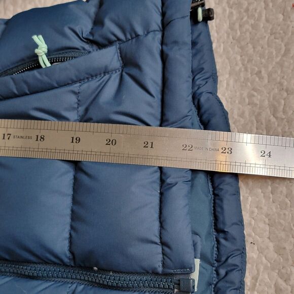 The North Face 700 Womens Goose Down Puffer Jacket Green See Measurements No Sz - Picture 3 of 11